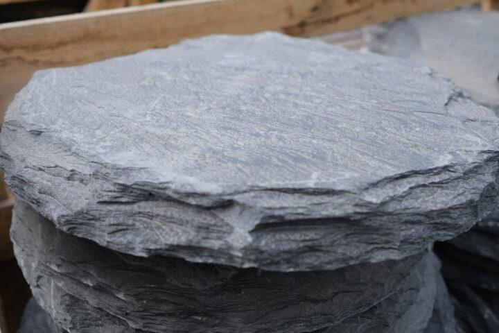 Black Stepping Stone 40cm