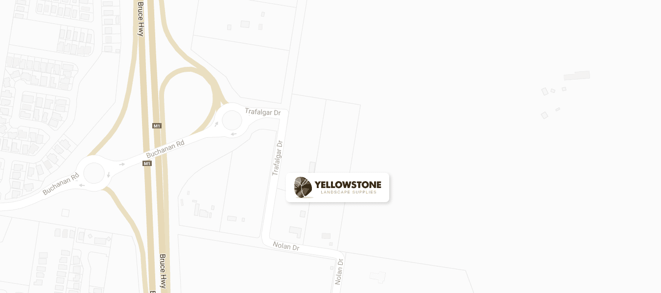 Yellowstone Landscape Map